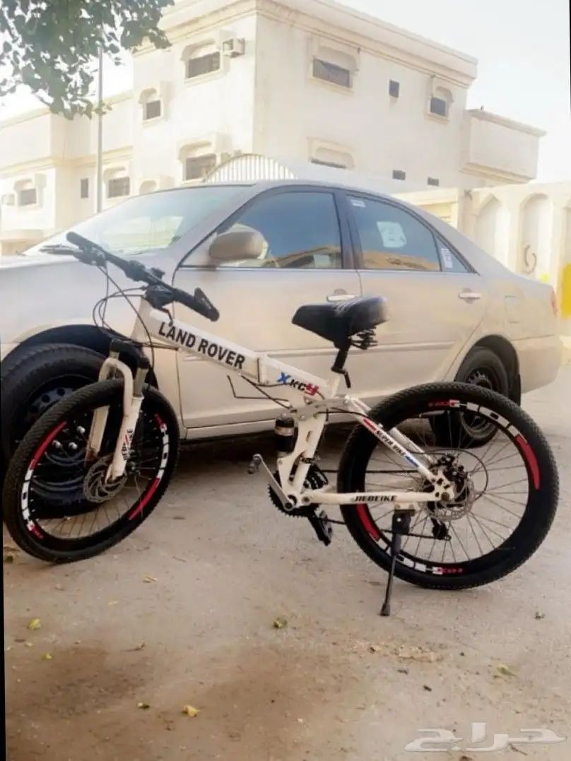 سيكل رياضي شبه جديد ينسفط فيه اسبرنجات 0
