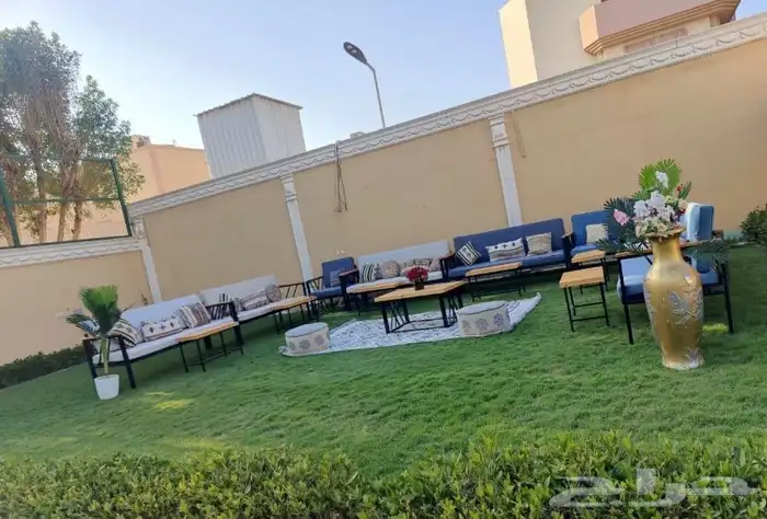 تاجير كراسي وطاولات تاجير جلسات شعبيه 5