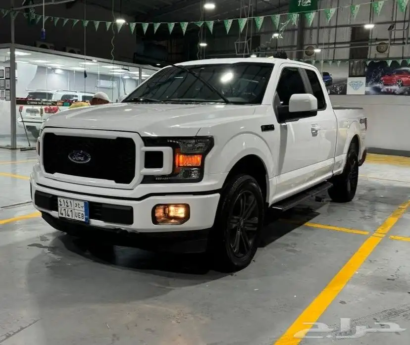 فورد F-150 XL 2019 V8 غمارة ونص دبل وراد أمريكا اول مالك 0