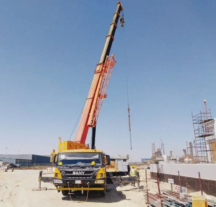 كرينات للإيجار اليومي والشهري 2