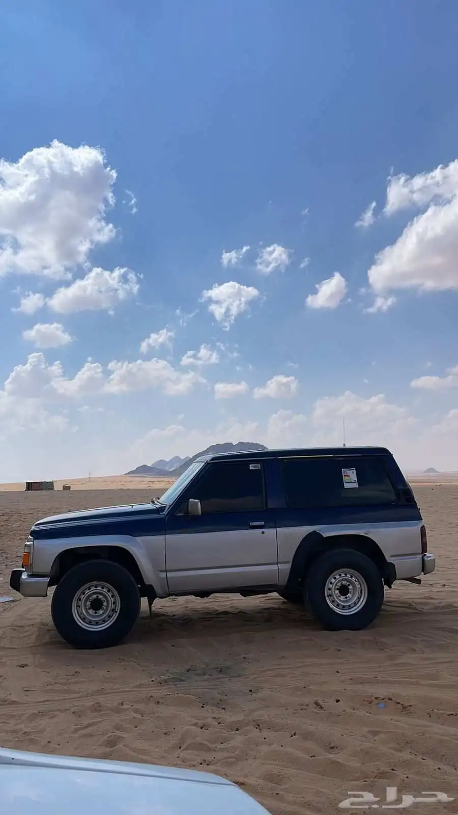 نيسان باترول ربع موديل 93 مسقط معه لوحاته للبيع او البدل 2