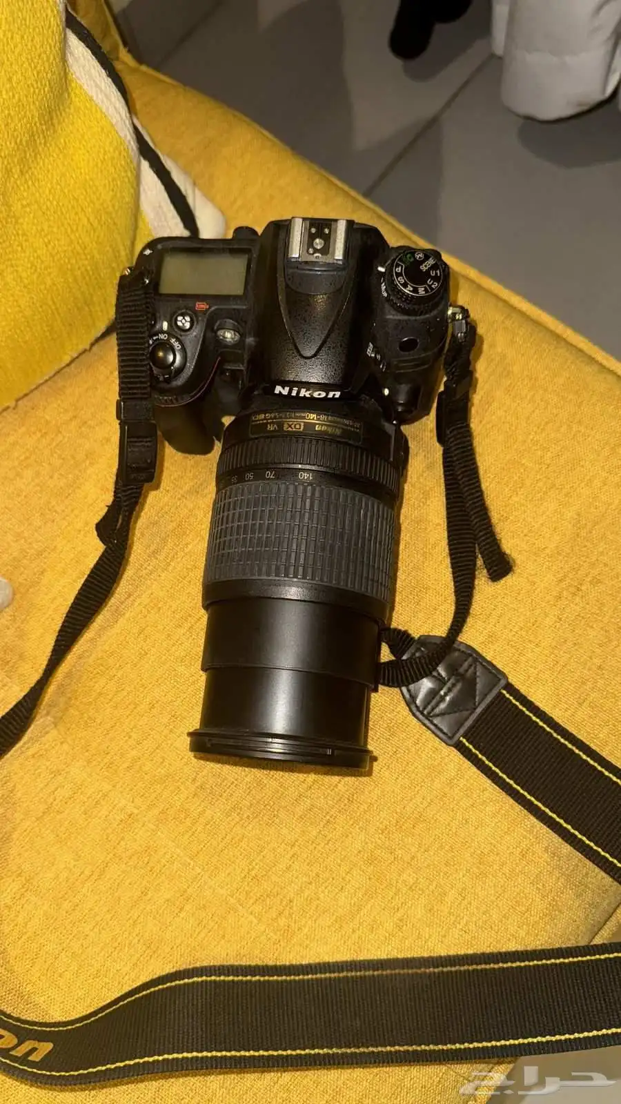 كامرة نيكون D7000 تصوير احترافي بدقه ووضوح عالي 2