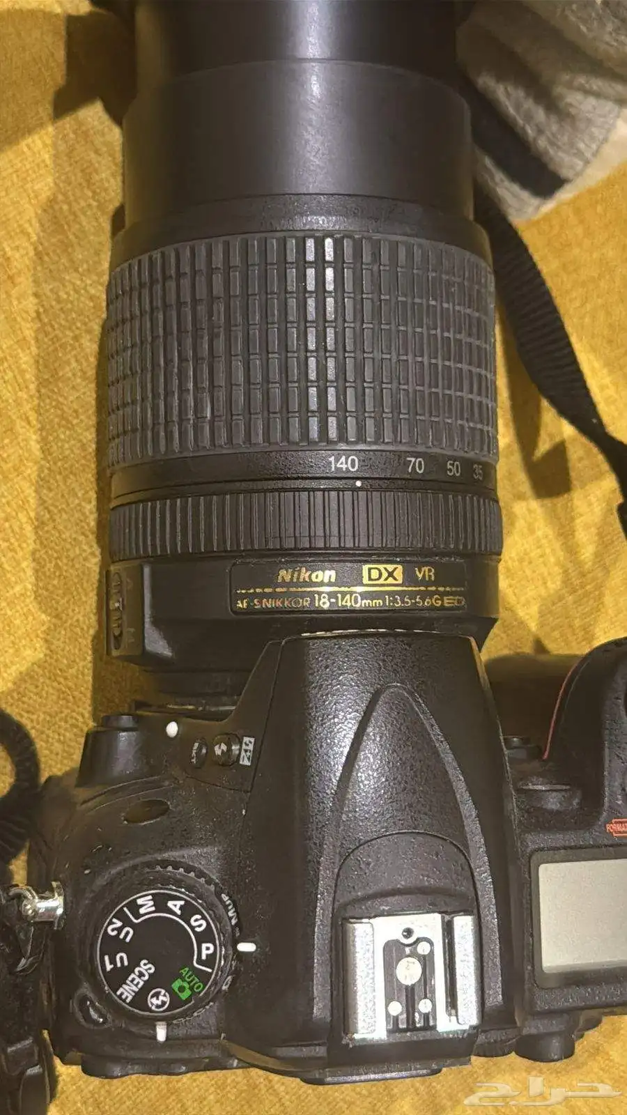 كامرة نيكون D7000 تصوير احترافي بدقه ووضوح عالي 0