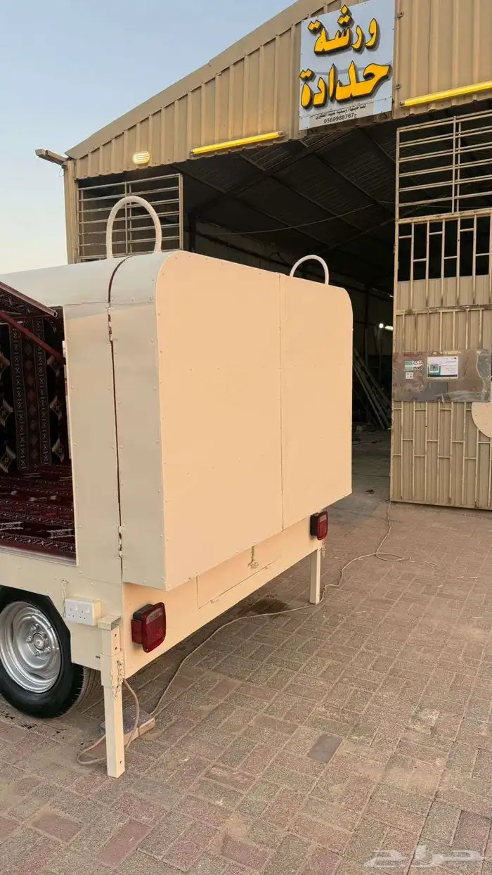 عربة قهوه وشاي جمر 2