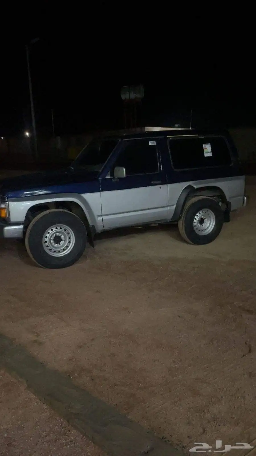 نيسان باترول ربع موديل 93 مسقط معه لوحاته للبيع او البدل 1