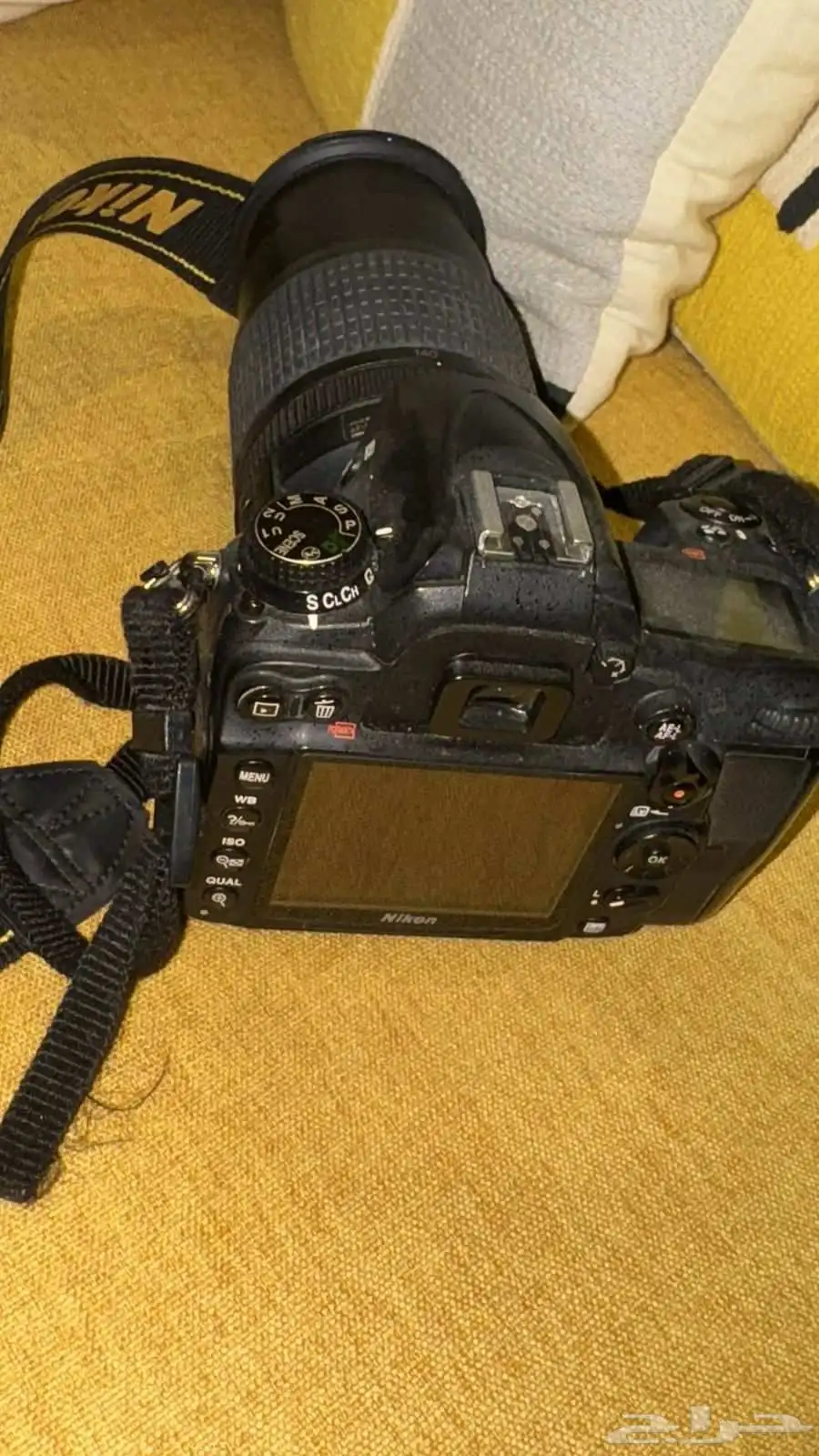 كامرة نيكون D7000 تصوير احترافي بدقه ووضوح عالي 3
