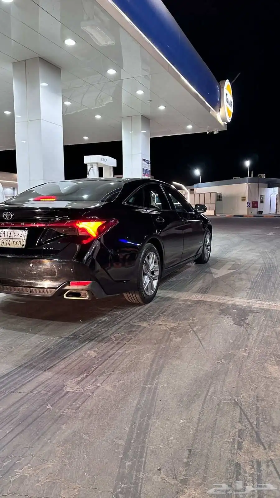 افالون 2019 اسود اكسل اي 3