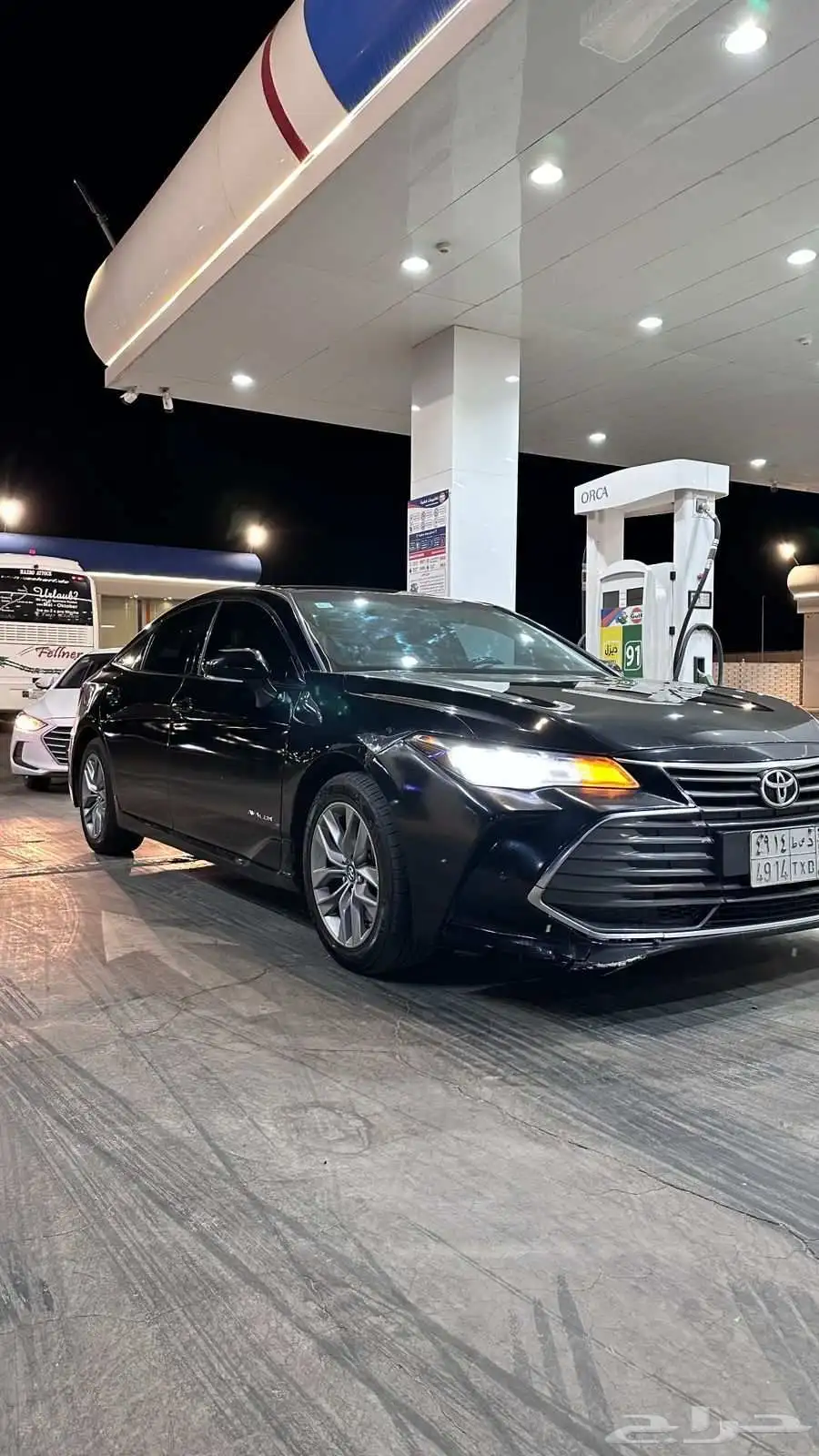افالون 2019 اسود اكسل اي 5