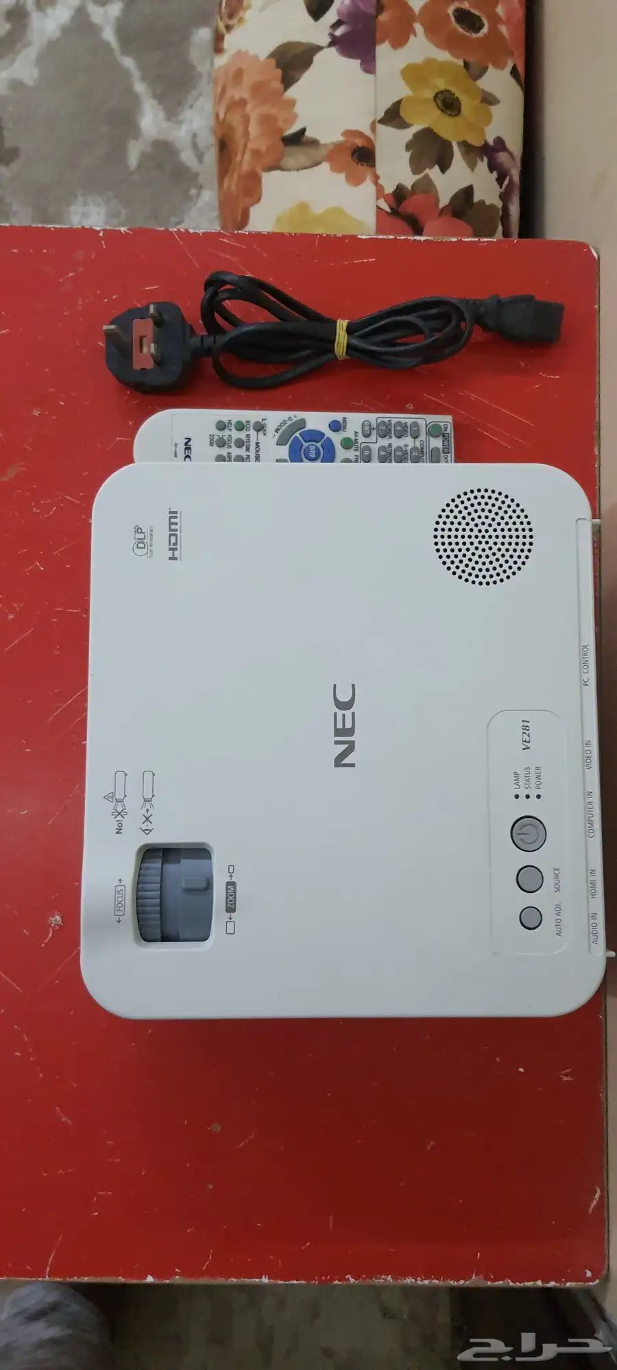 بروجكتور NEC ب 300 قابل للتفاوض بالمعقول 2