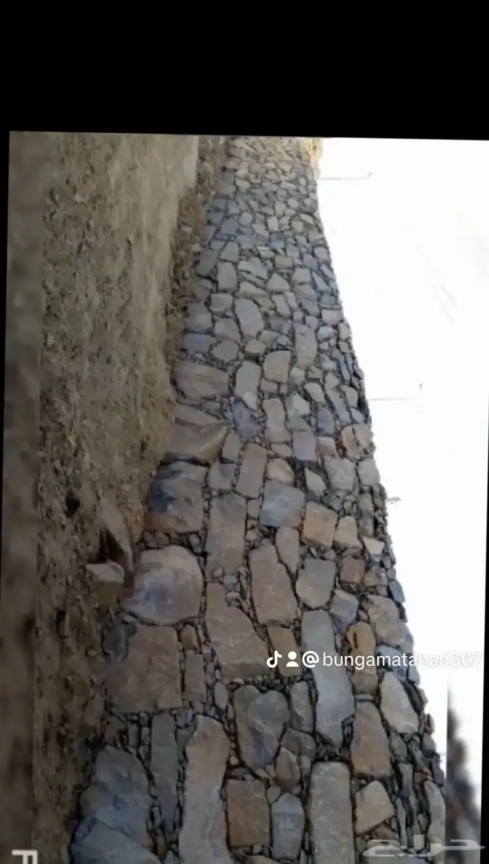 معلم حجر تراث بيوت قدام 4