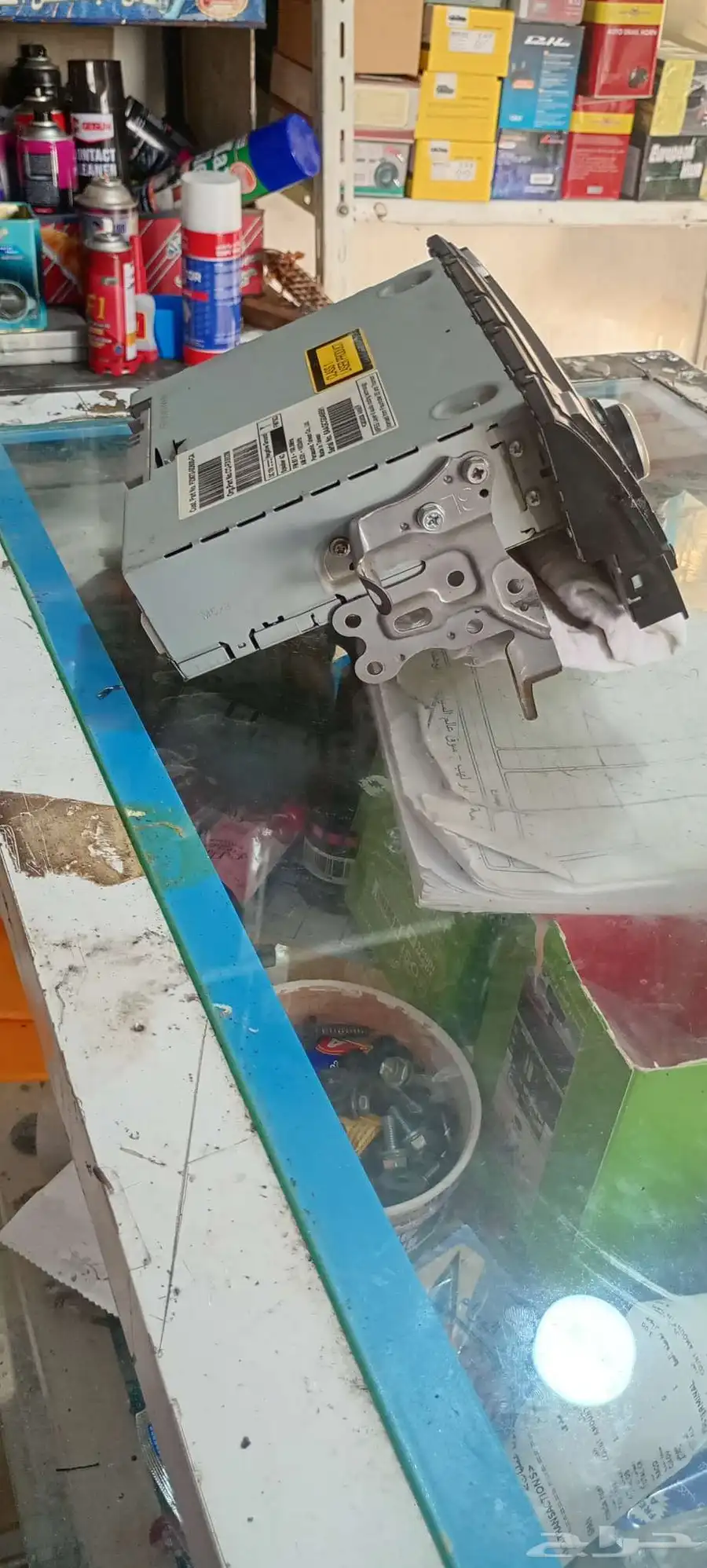 مسجل سياره يارس 3