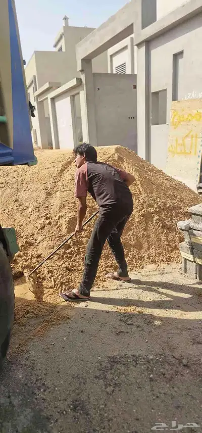 لجميع آنواع البطحاء رقم جوال 0