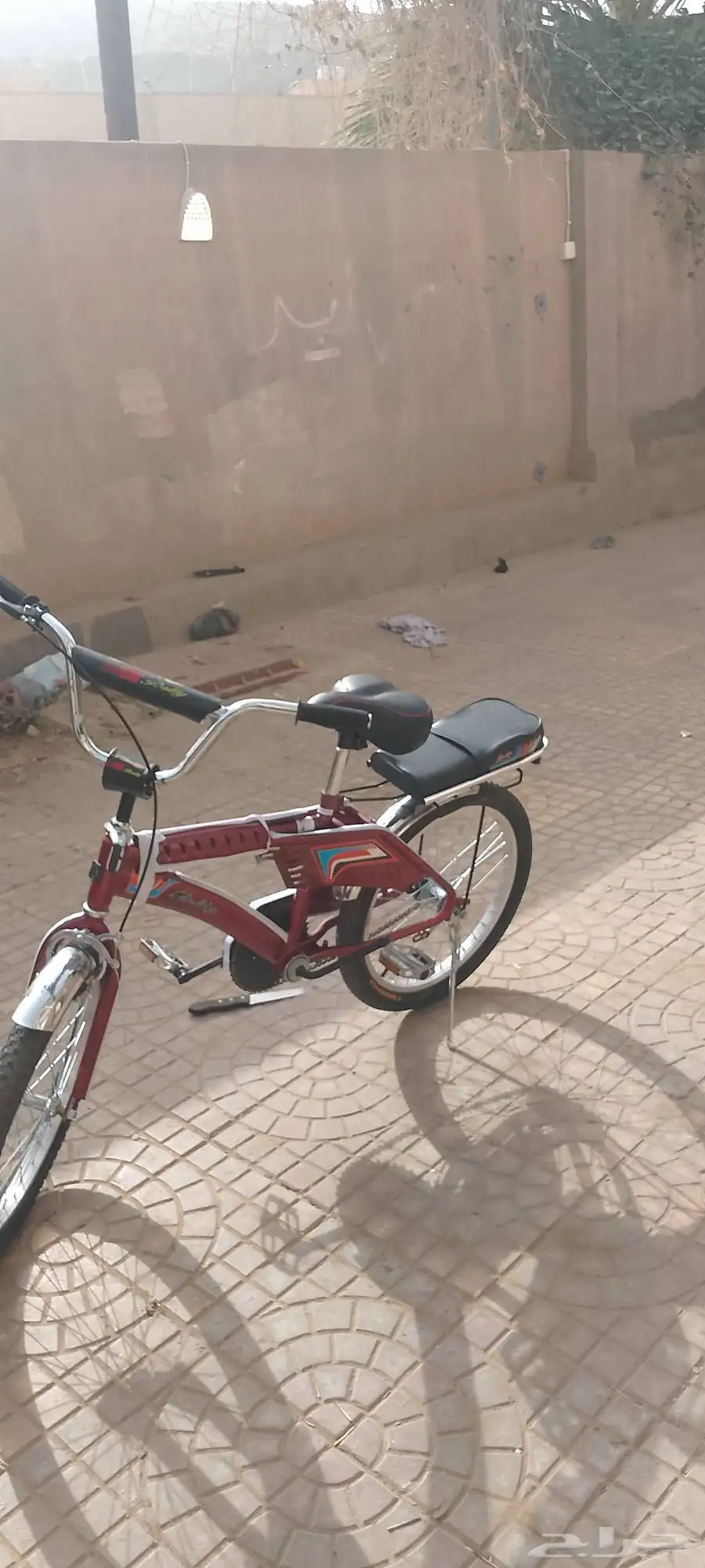 سيكل رامبو عنابي 3