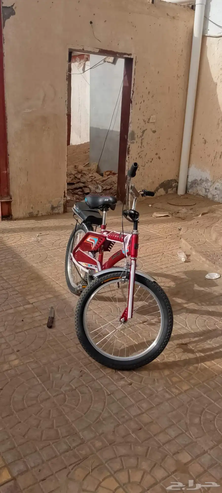 سيكل رامبو عنابي 0