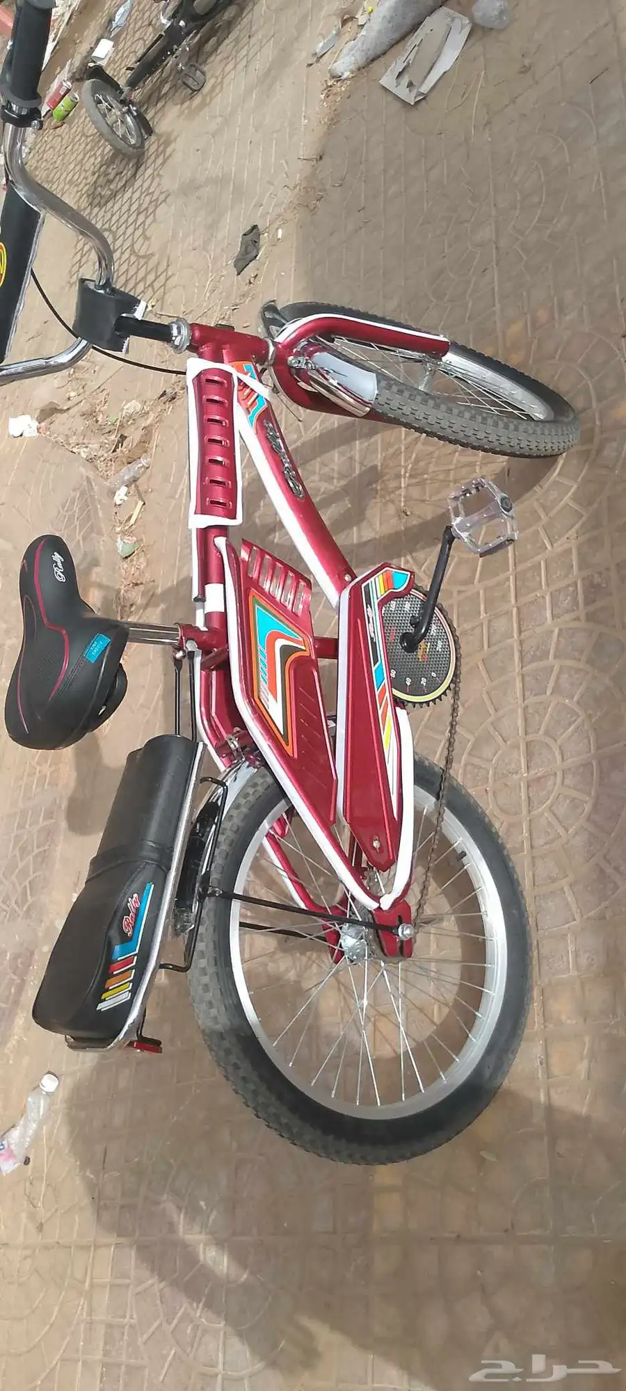سيكل رامبو عنابي 2