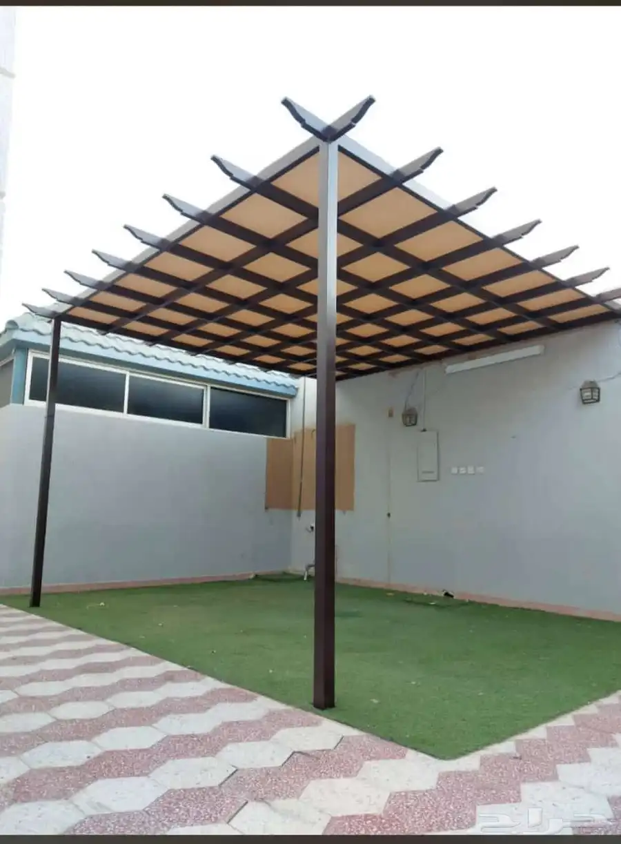 حداد مضلات سواتر برجوالات بيوت شعر قرميد 6