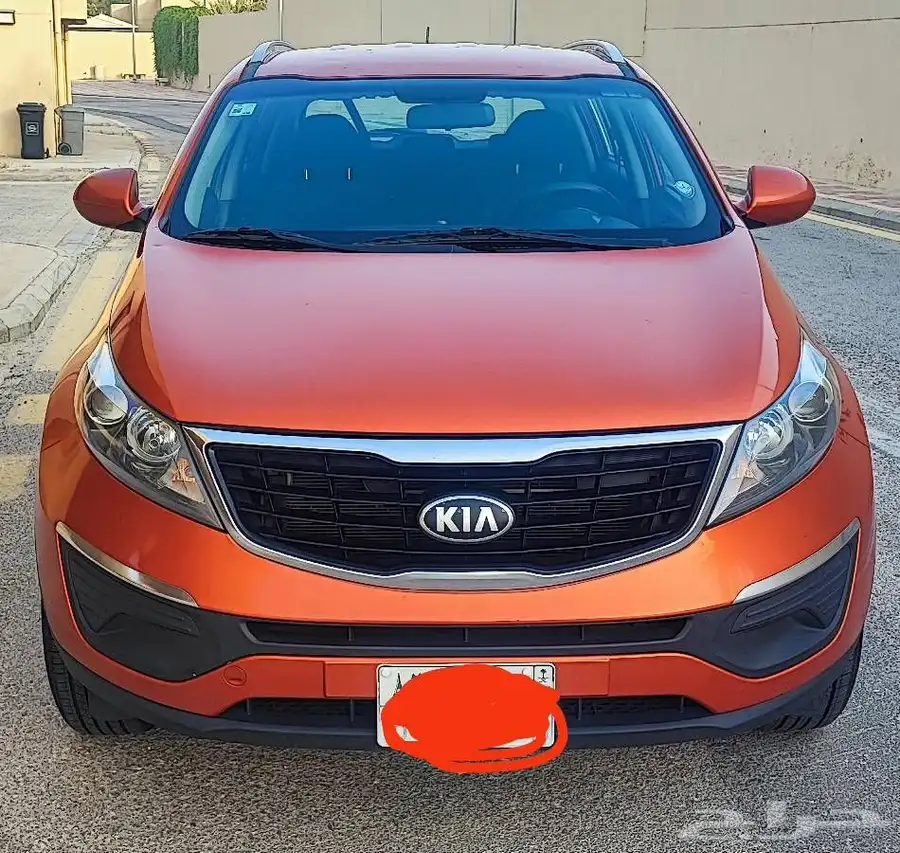 كيا سبورتاج 2015 2000cc للبيع 0