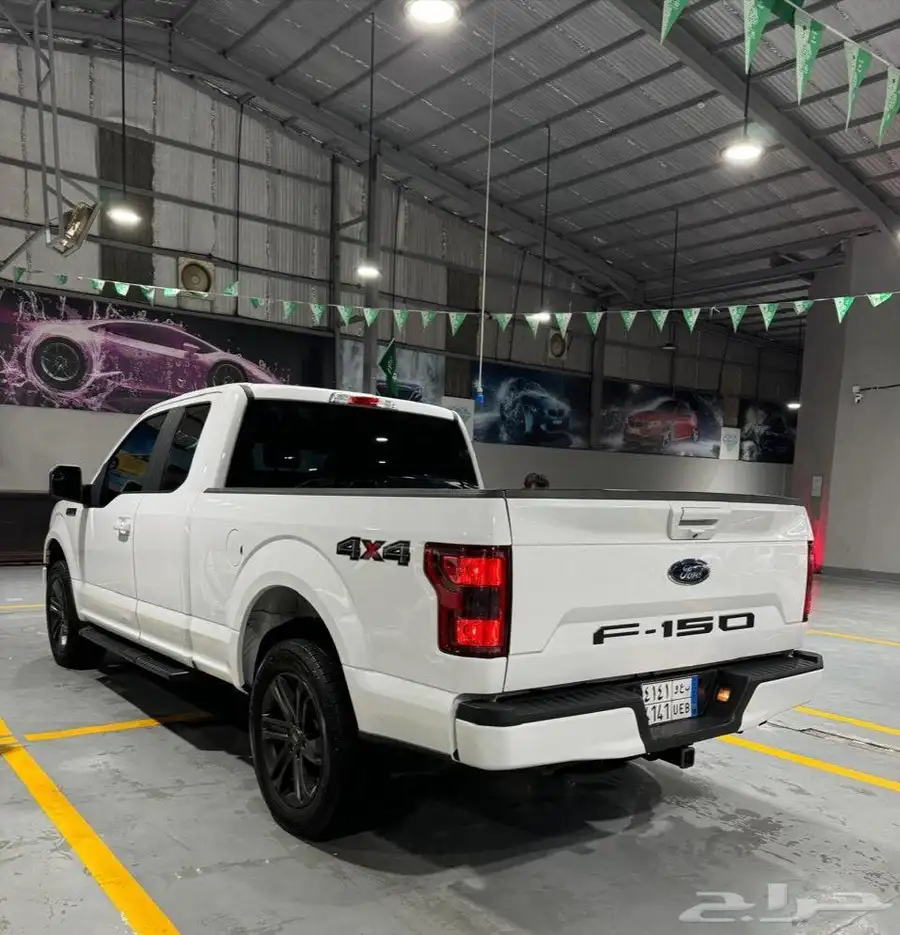 فورد F-150 XL 2019 V8 غمارة ونص دبل وراد أمريكا اول مالك 6