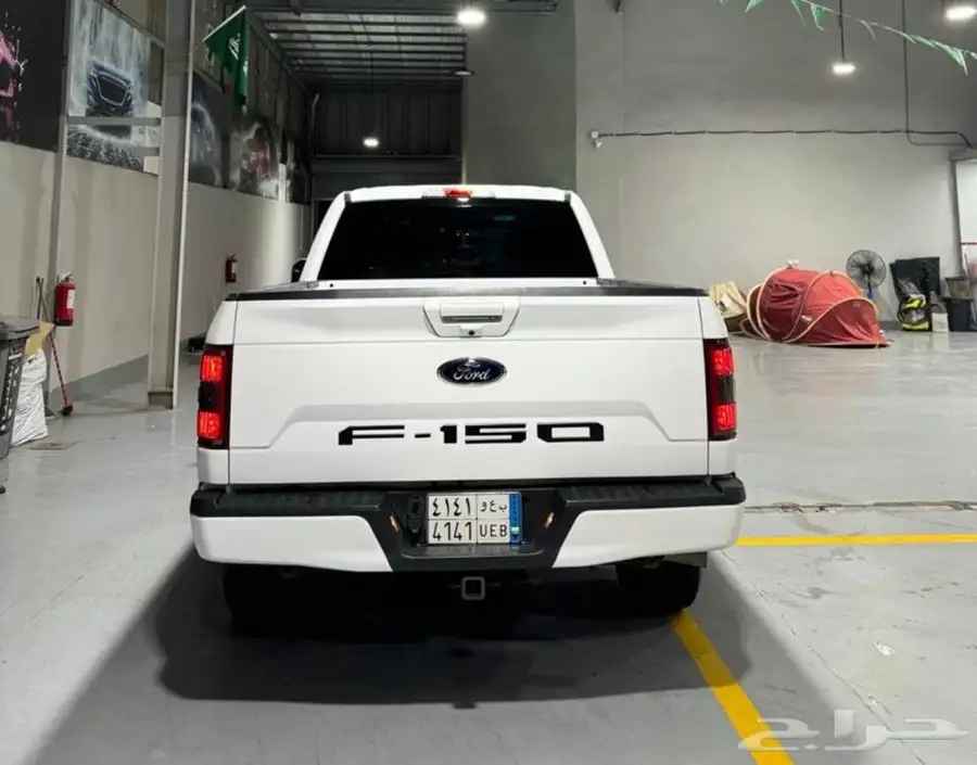 فورد F-150 XL 2019 V8 غمارة ونص دبل وراد أمريكا اول مالك 5