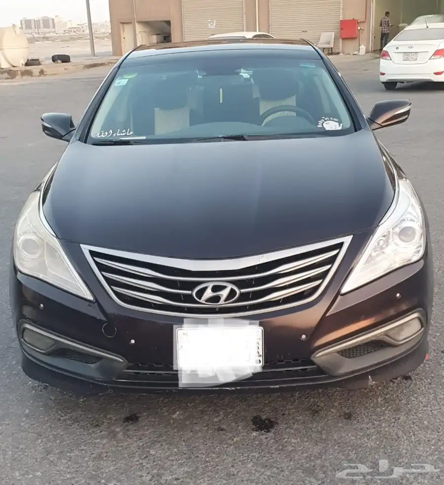 HYUNDAI AZERA 2014 4