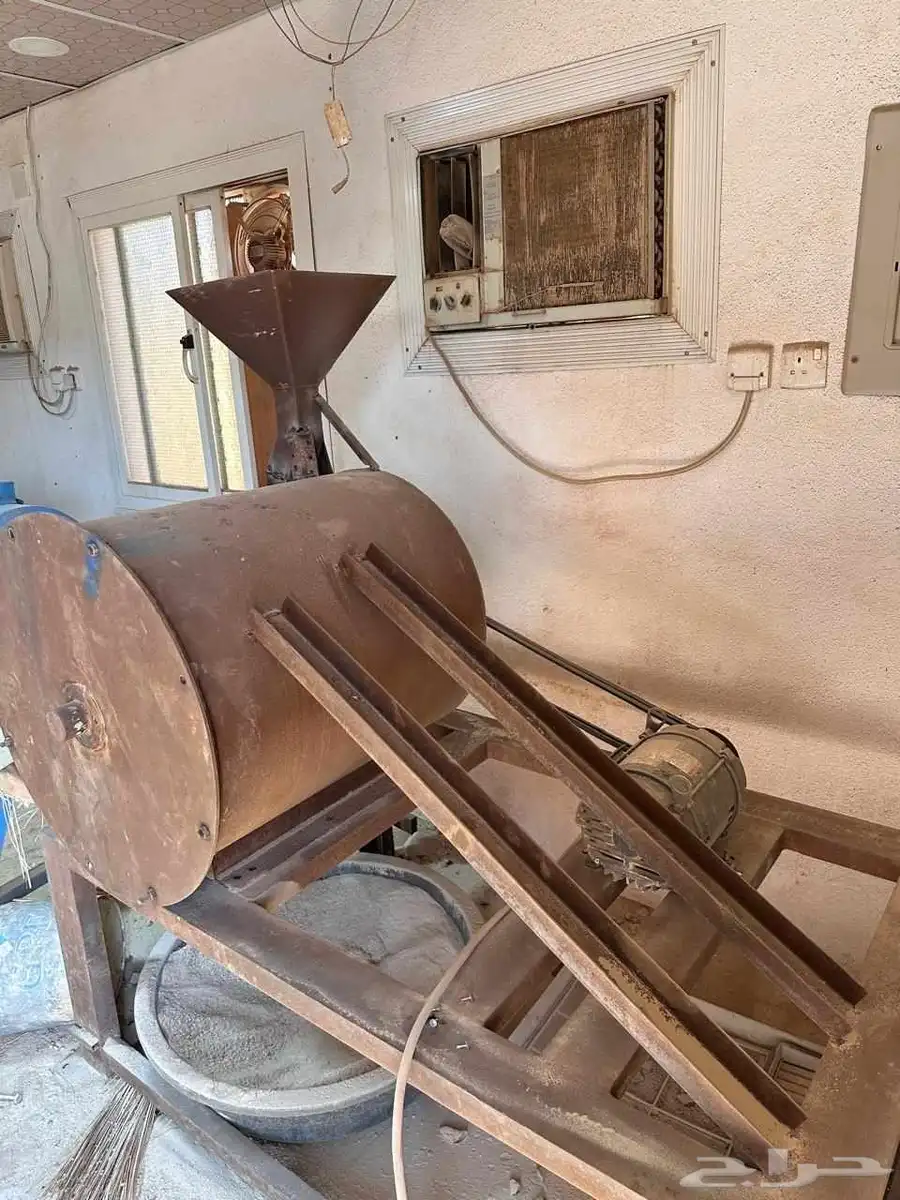 طاحونه حجر سلاسل صلب صغير 2