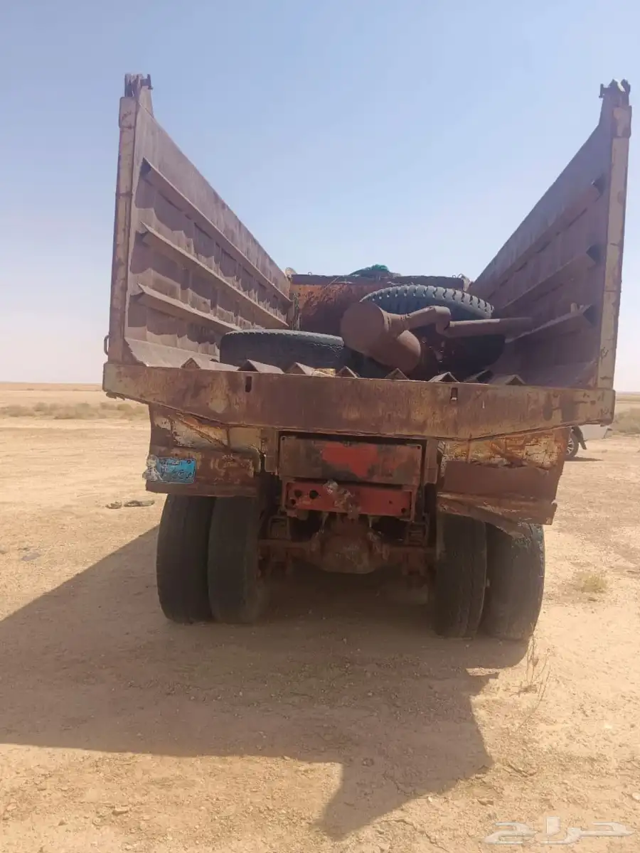شيول مع قلاب البي للبيع علي حالتها الراهنه مكينه الشول موجود 9