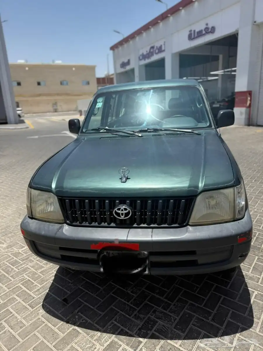 تويوتا برادو موديل 2000 2