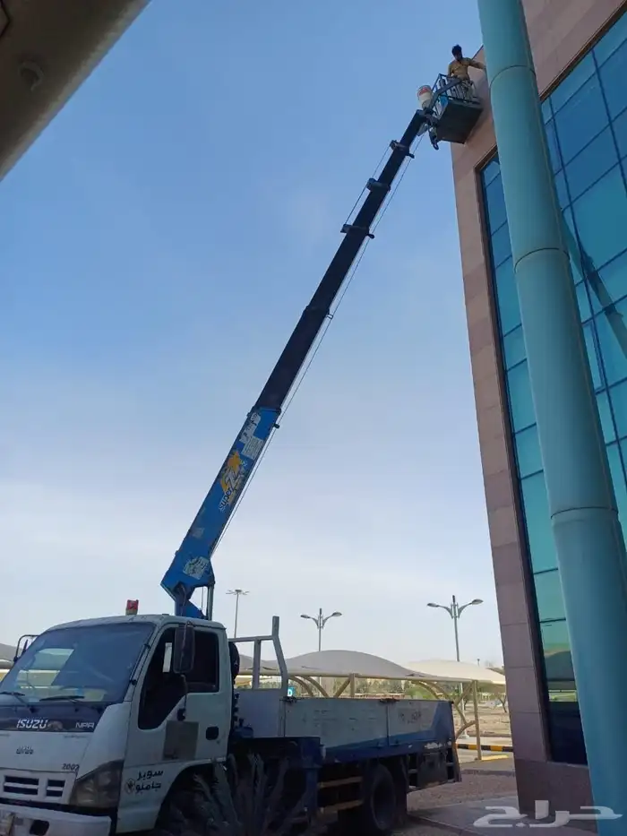 كرينات للإيجار. جميع الأحجام متوفرة. 1