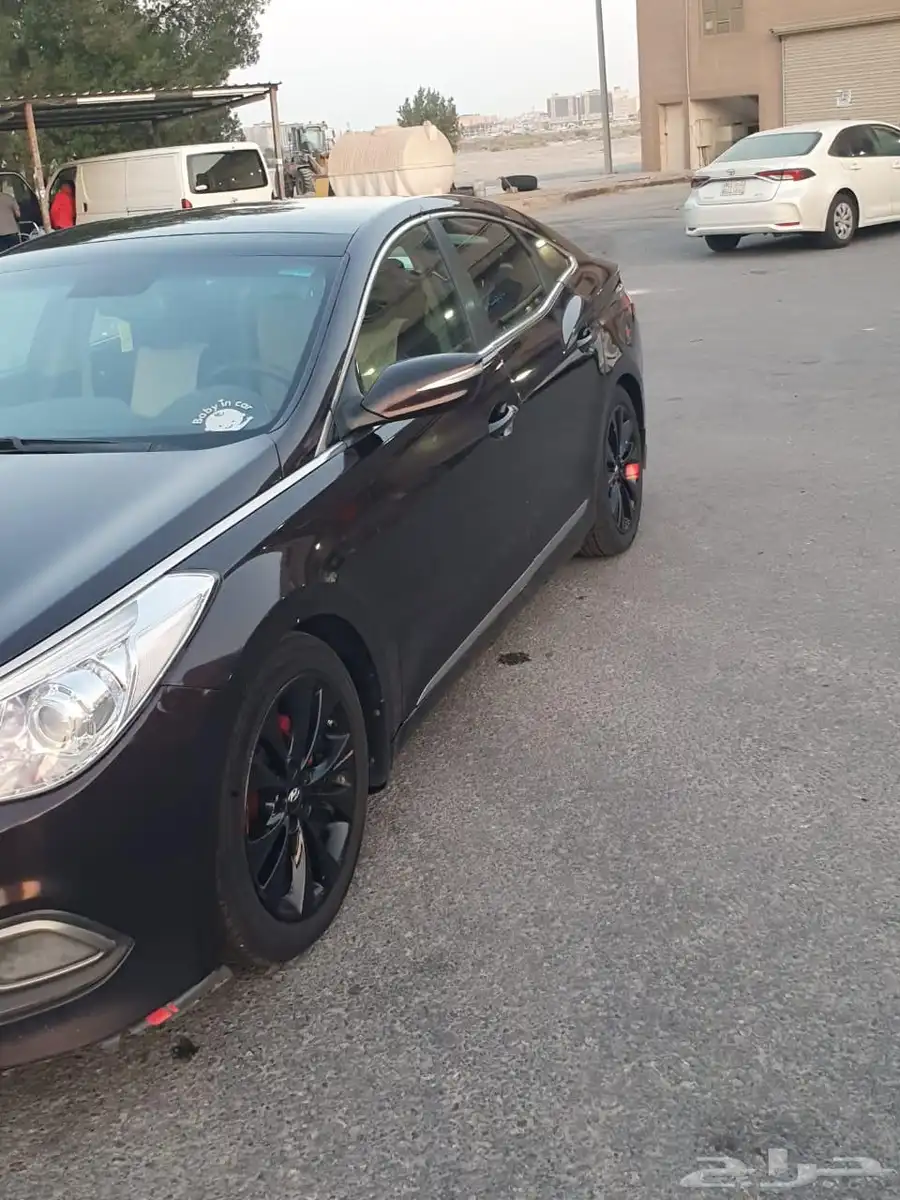 HYUNDAI AZERA 2014 6
