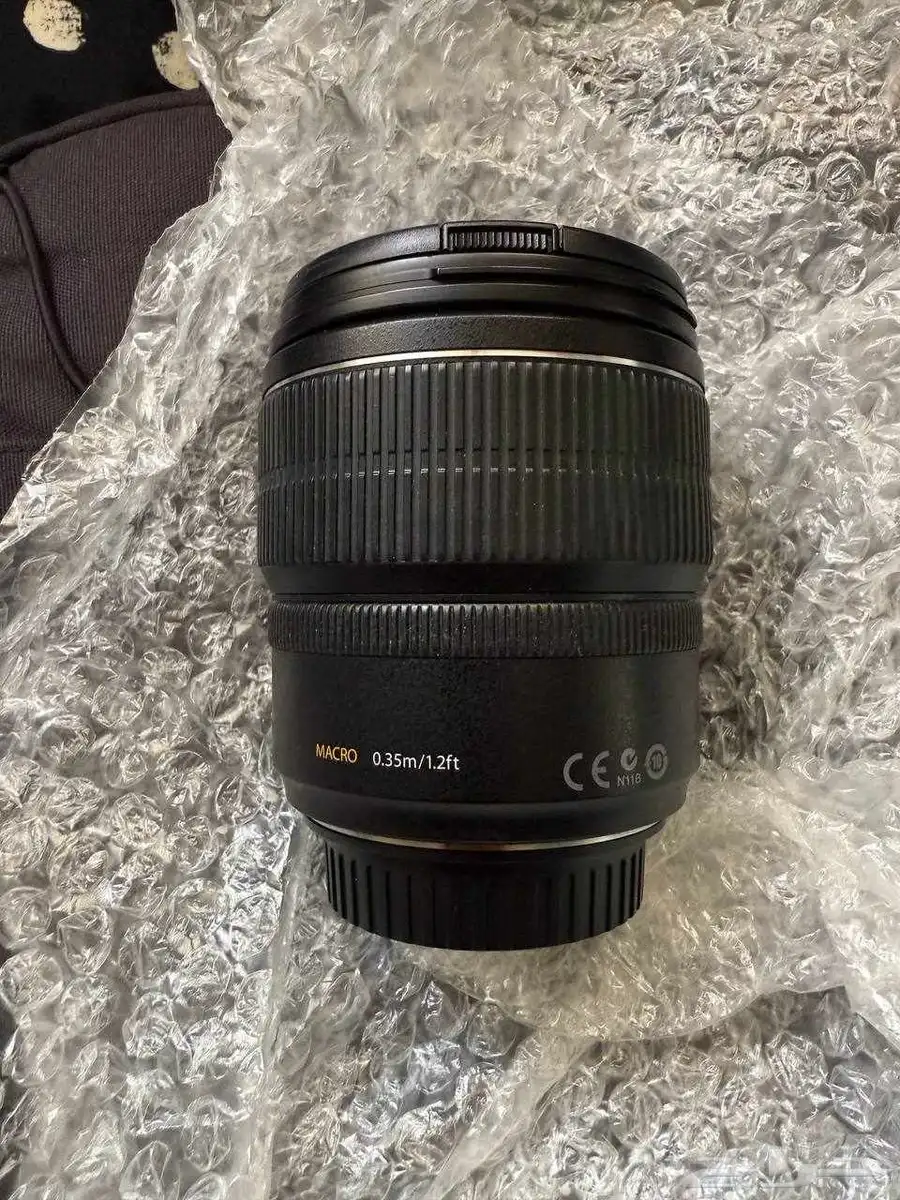 عدسة Canon EF-S 15-85mm IS USM الاحترافية  من أفضل العدسات 2