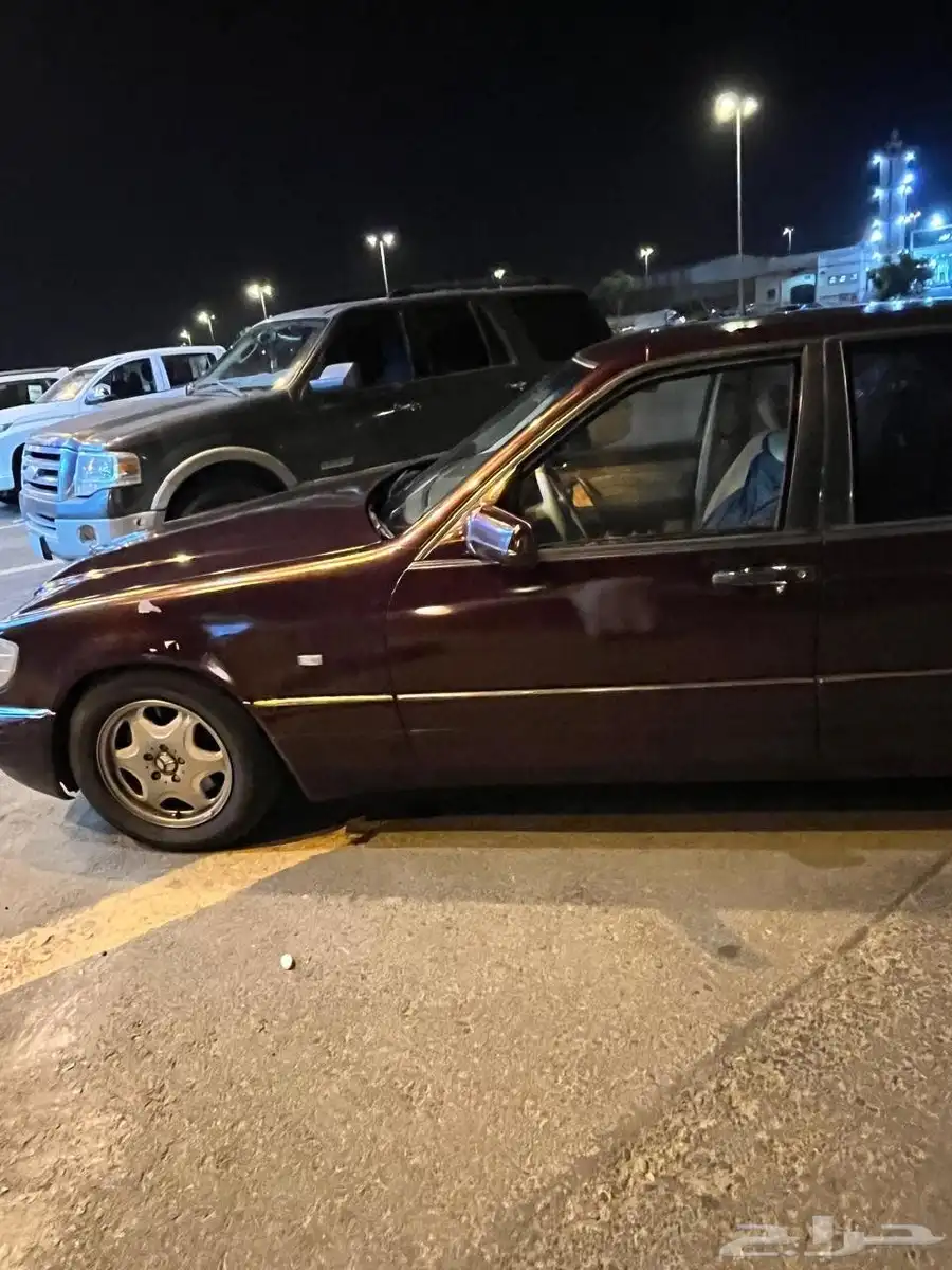 مرسيدس s320 4