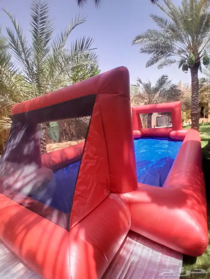 ملاعب صابونيه للإيجار 2