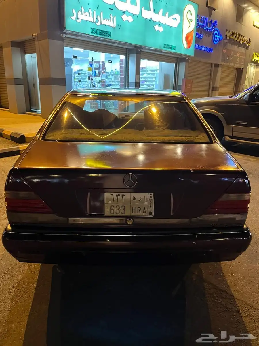 مرسيدس s320 1