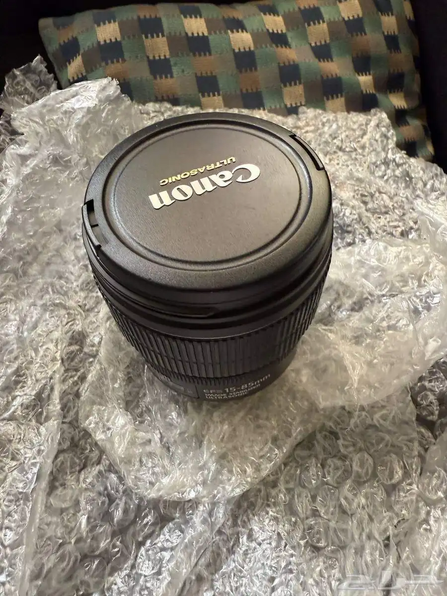 عدسة Canon EF-S 15-85mm IS USM الاحترافية  من أفضل العدسات 1
