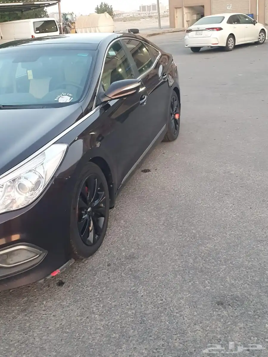 HYUNDAI AZERA 2014 2