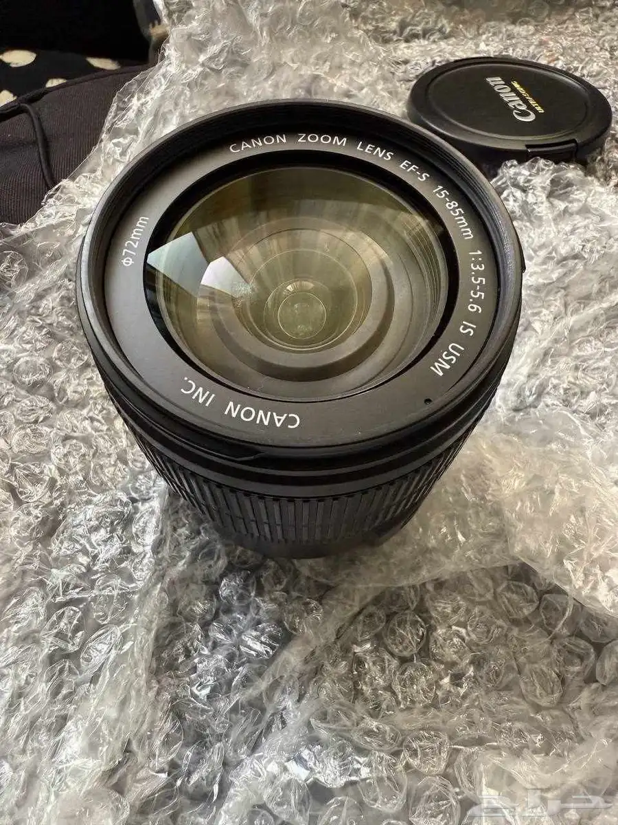 عدسة Canon EF-S 15-85mm IS USM الاحترافية  من أفضل العدسات 3