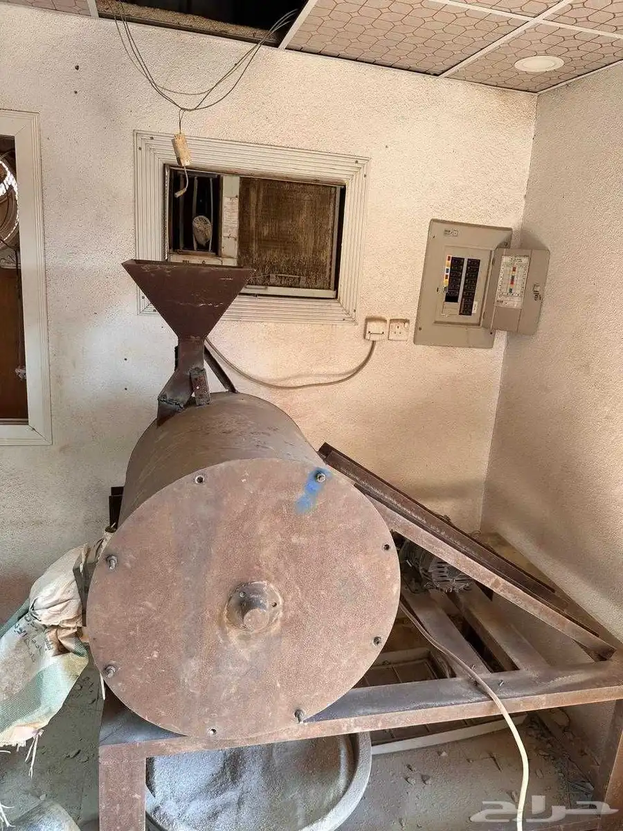 طاحونه حجر سلاسل صلب صغير 0