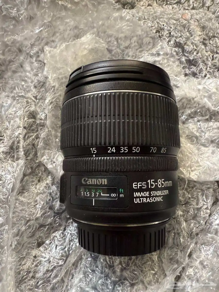 عدسة Canon EF-S 15-85mm IS USM الاحترافية  من أفضل العدسات 4