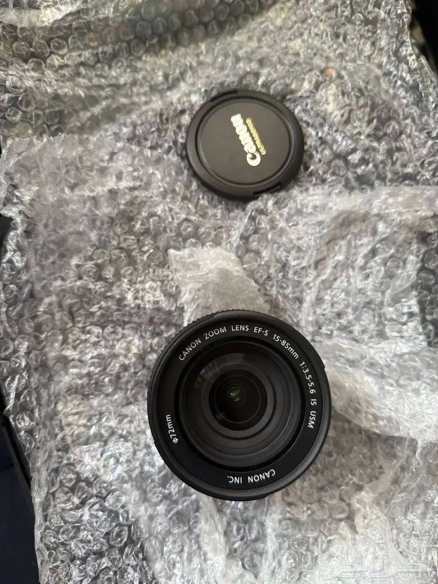 عدسة Canon EF-S 15-85mm IS USM الاحترافية  من أفضل العدسات 5