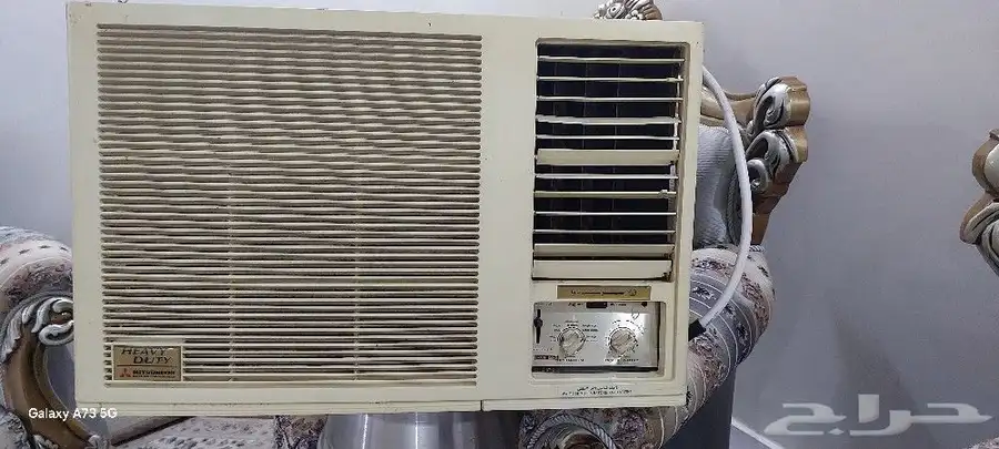 مكيف نظيف وبارد للبيع سعر البيع 550ريال الجاد يتواصل 0