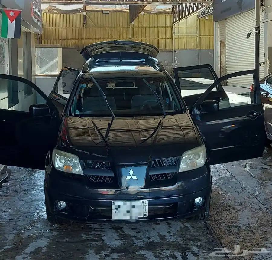 ميتسوبيشي أوتلاندر MITSUBISHI OUTLANDER 2006 3