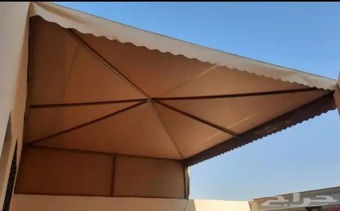 مظلات سيارات مظلات جلسات مواقف سيارات مستودعات مجالس 11