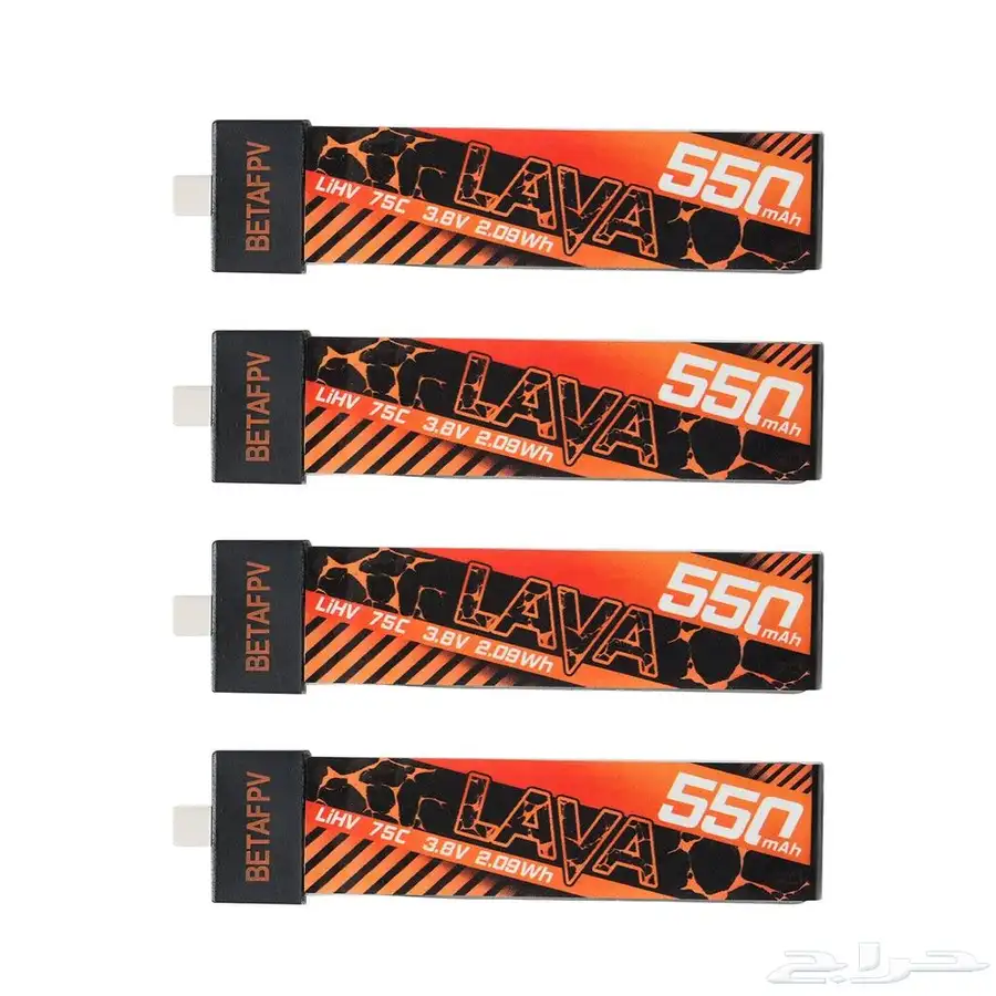 Betafpv 1s batteries 550mah 1