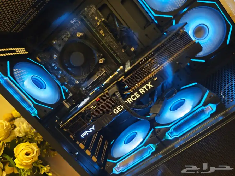 بي سي قيمنق i7 وكرت 4070 ti 8