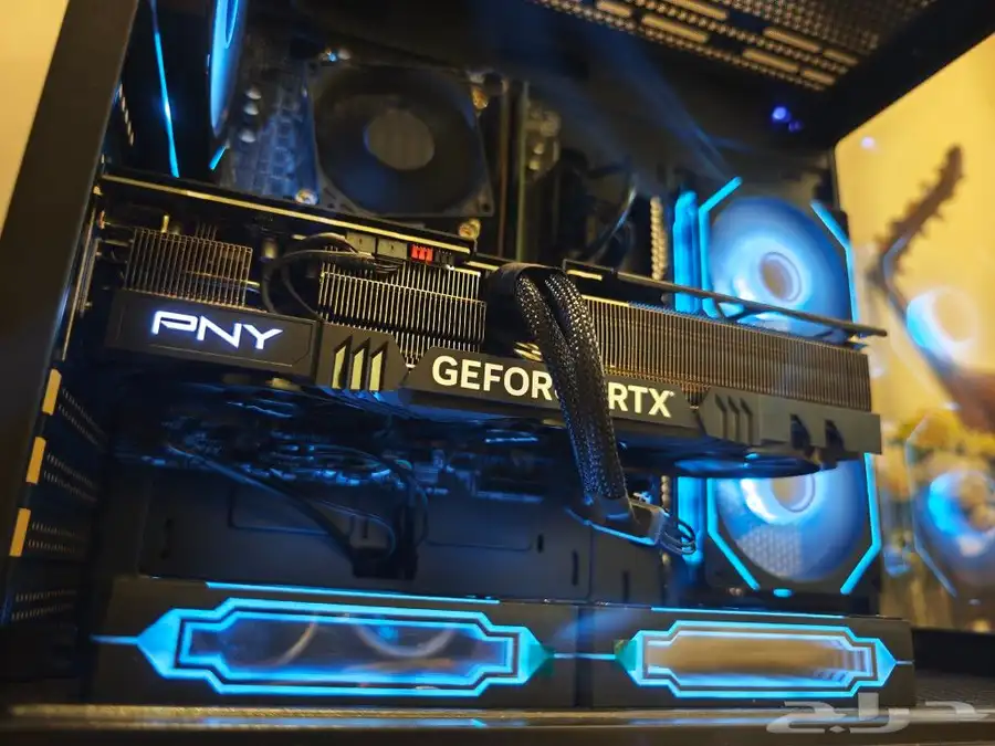 بي سي قيمنق i7 وكرت 4070 ti 6