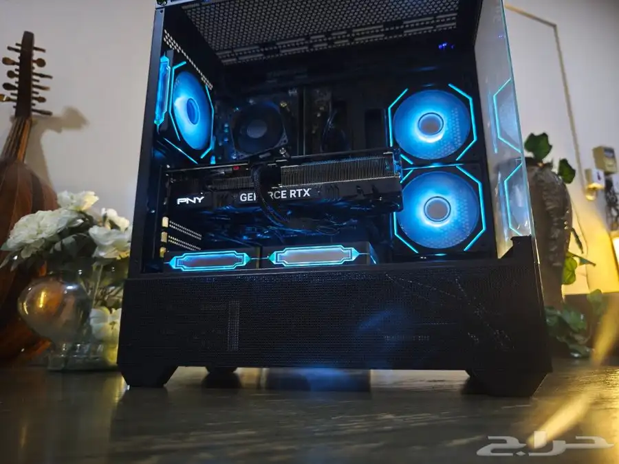 بي سي قيمنق i7 وكرت 4070 ti 0