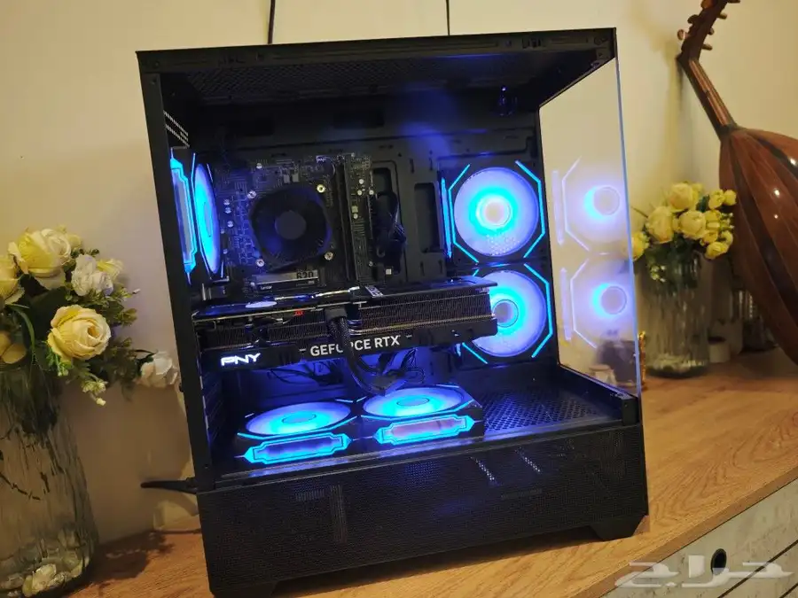 بي سي قيمنق i7 وكرت 4070 ti 4
