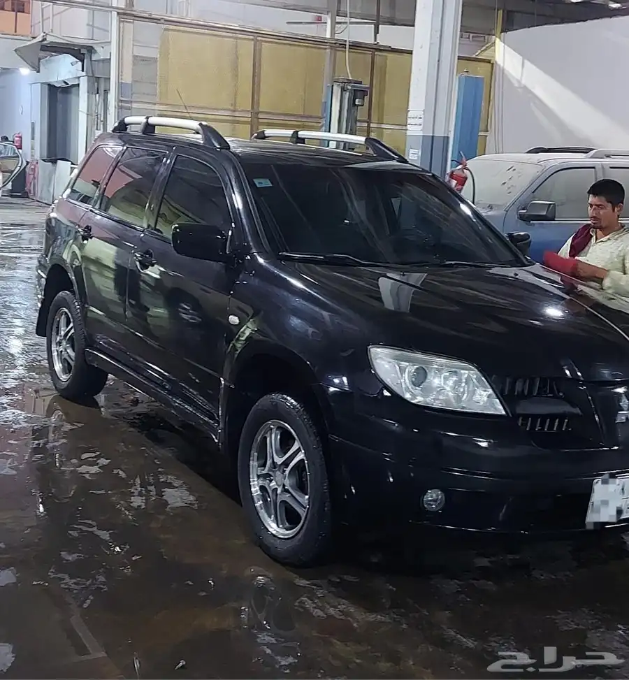 ميتسوبيشي أوتلاندر MITSUBISHI OUTLANDER 2006 4