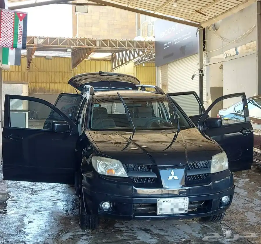 ميتسوبيشي أوتلاندر MITSUBISHI OUTLANDER 2006 2
