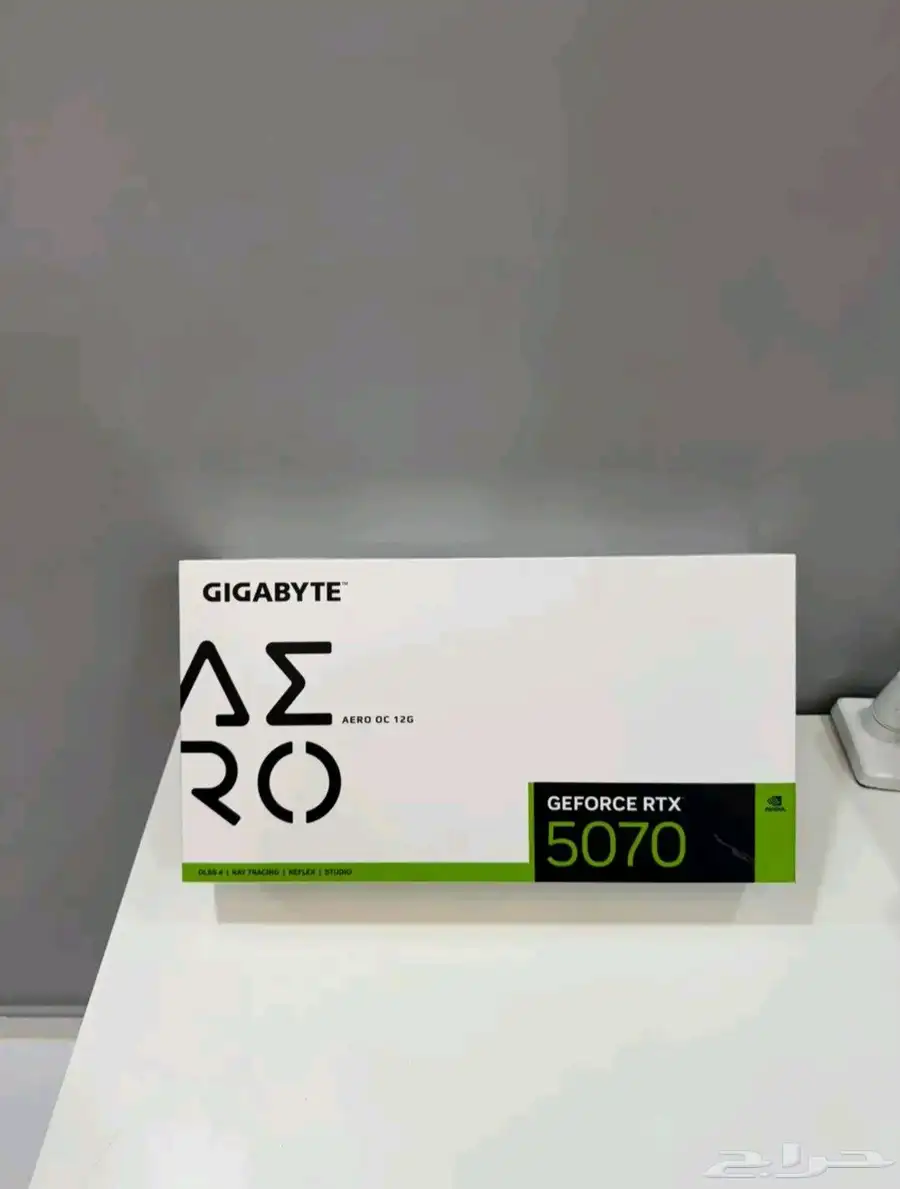 كرت شاشة RTX5070 شبه جديد 0